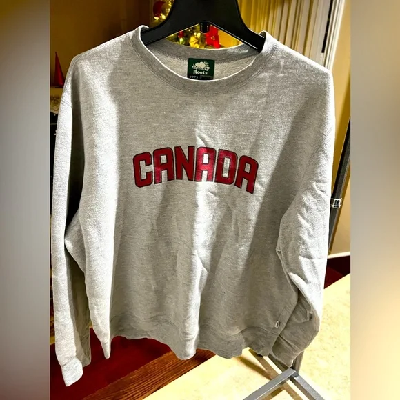 Men’s • Roots Crew Neck (L) - Picture 1 of 3